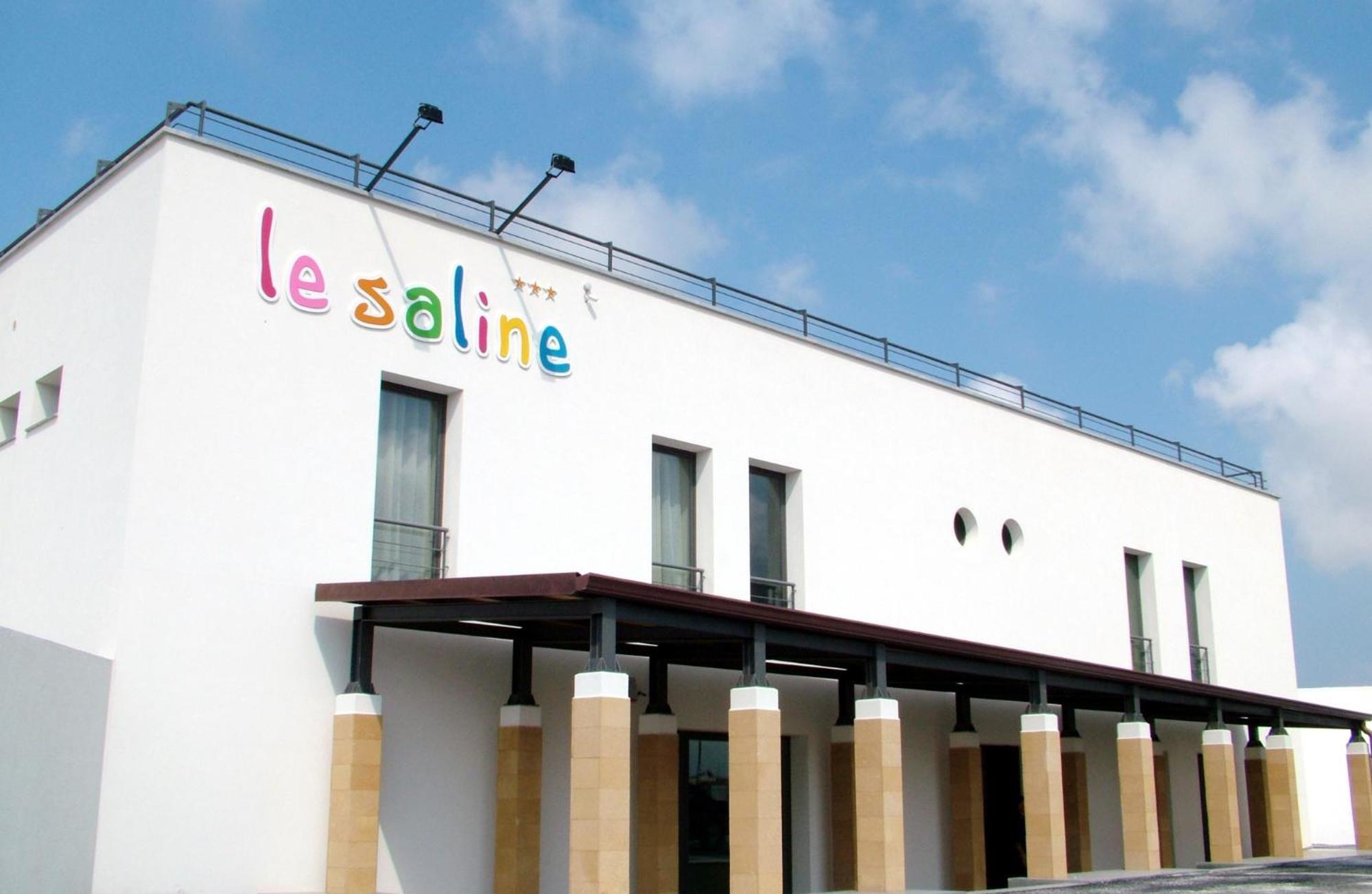 Le Saline Hotel Paceco Buitenkant foto