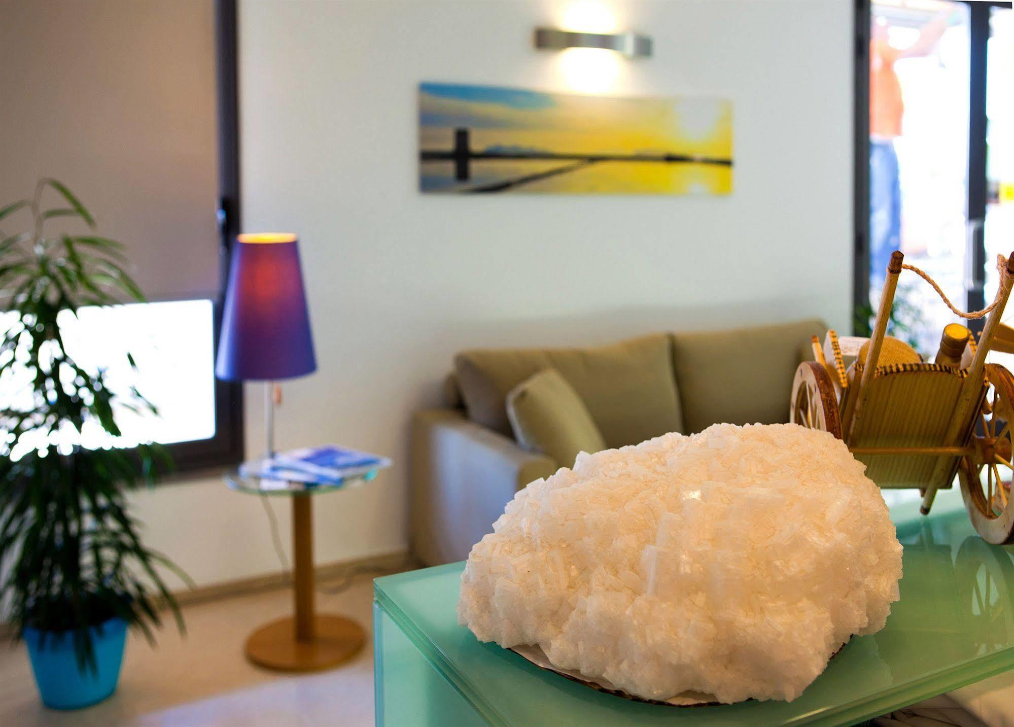 Le Saline Hotel Paceco Buitenkant foto